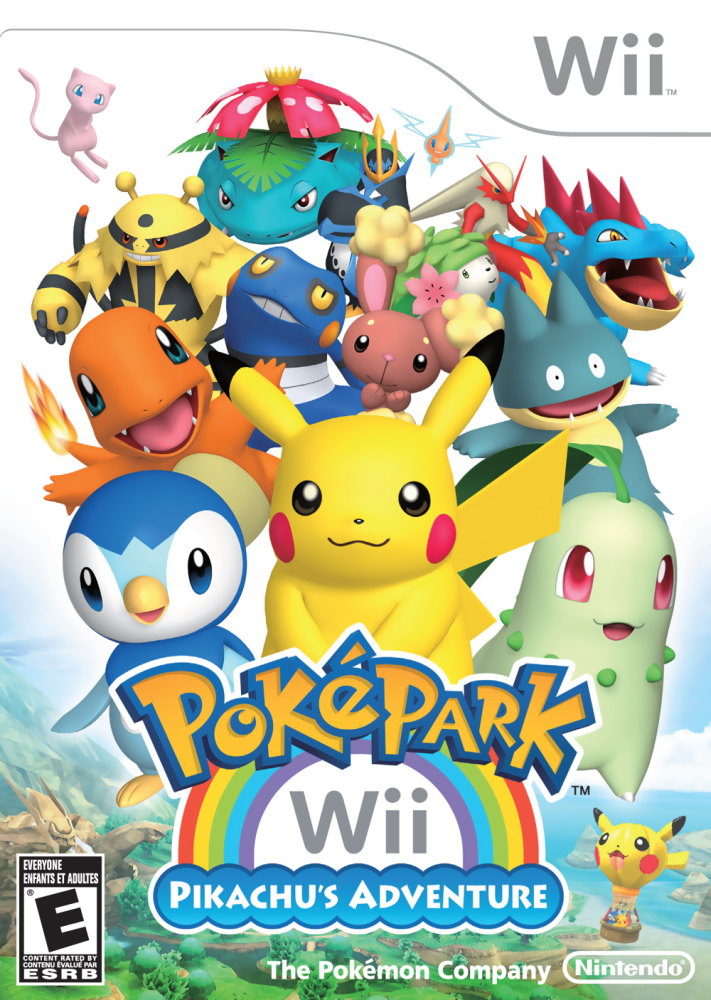 PokéPark Wii: Pikachu's Adventure - Bulbapedia, the community