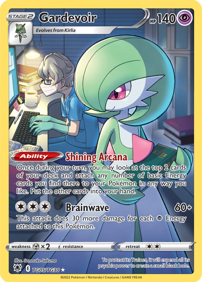 I've officially started collecting every single Gardevoir card :  r/PokemonTCG