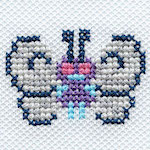 "The Butterfree embroidery from the Pokémon Shirts clothing line."