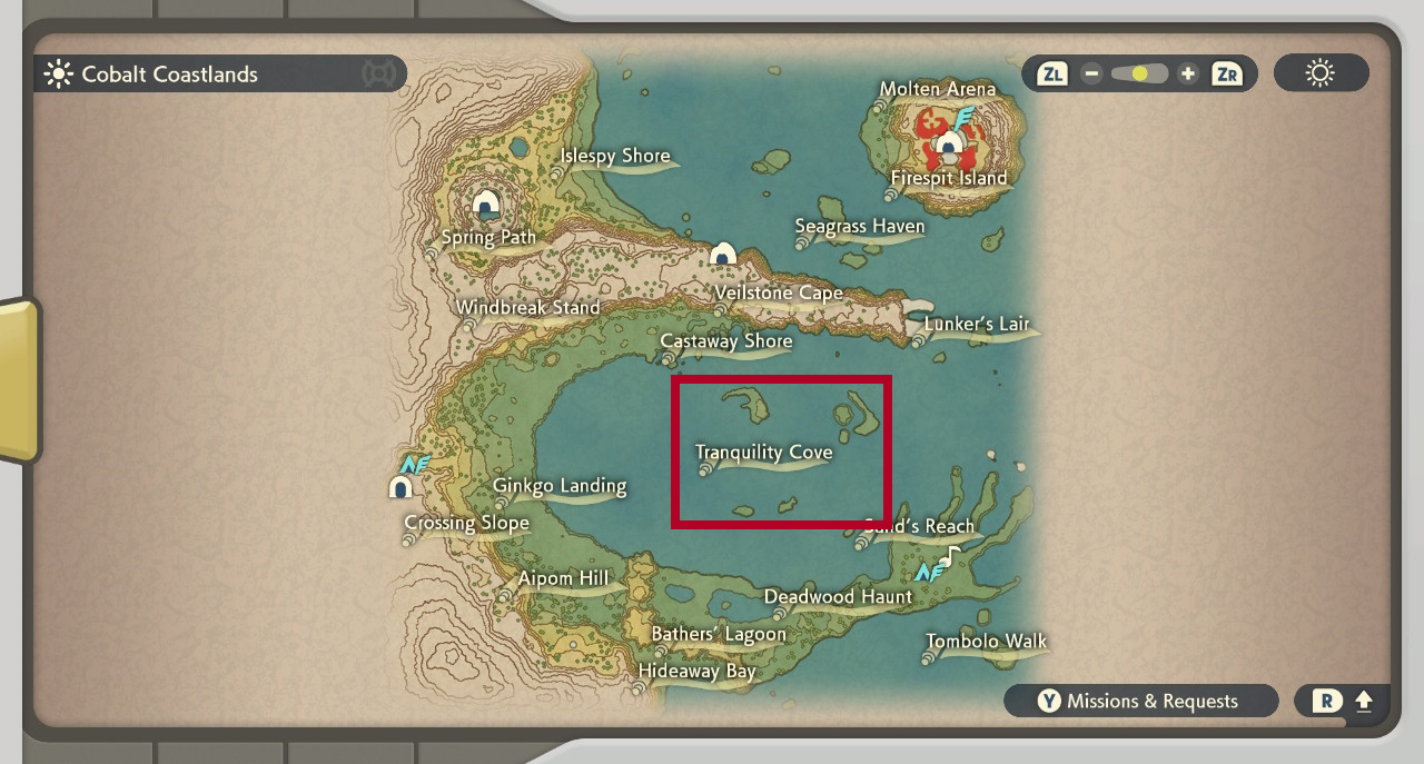 Hisui Tranquility Cove Map.png