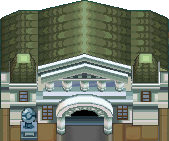 Nacrene Gym exterior BW.png. 