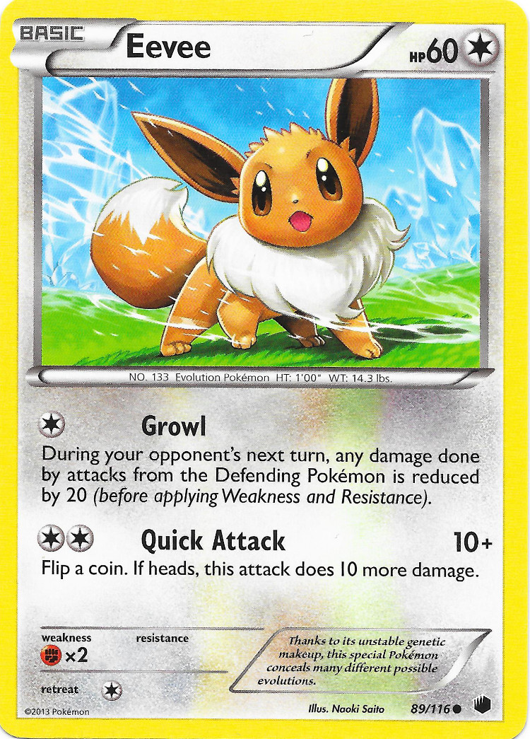 Eevee (SM Promo 184) - Bulbapedia, the community-driven Pokémon encyclopedia