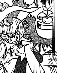 Emerald's hair is so good.  Pokemon adventures manga, Pokemon