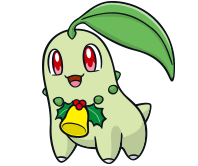 File:Pokémon Center Christmas Chikorita.png