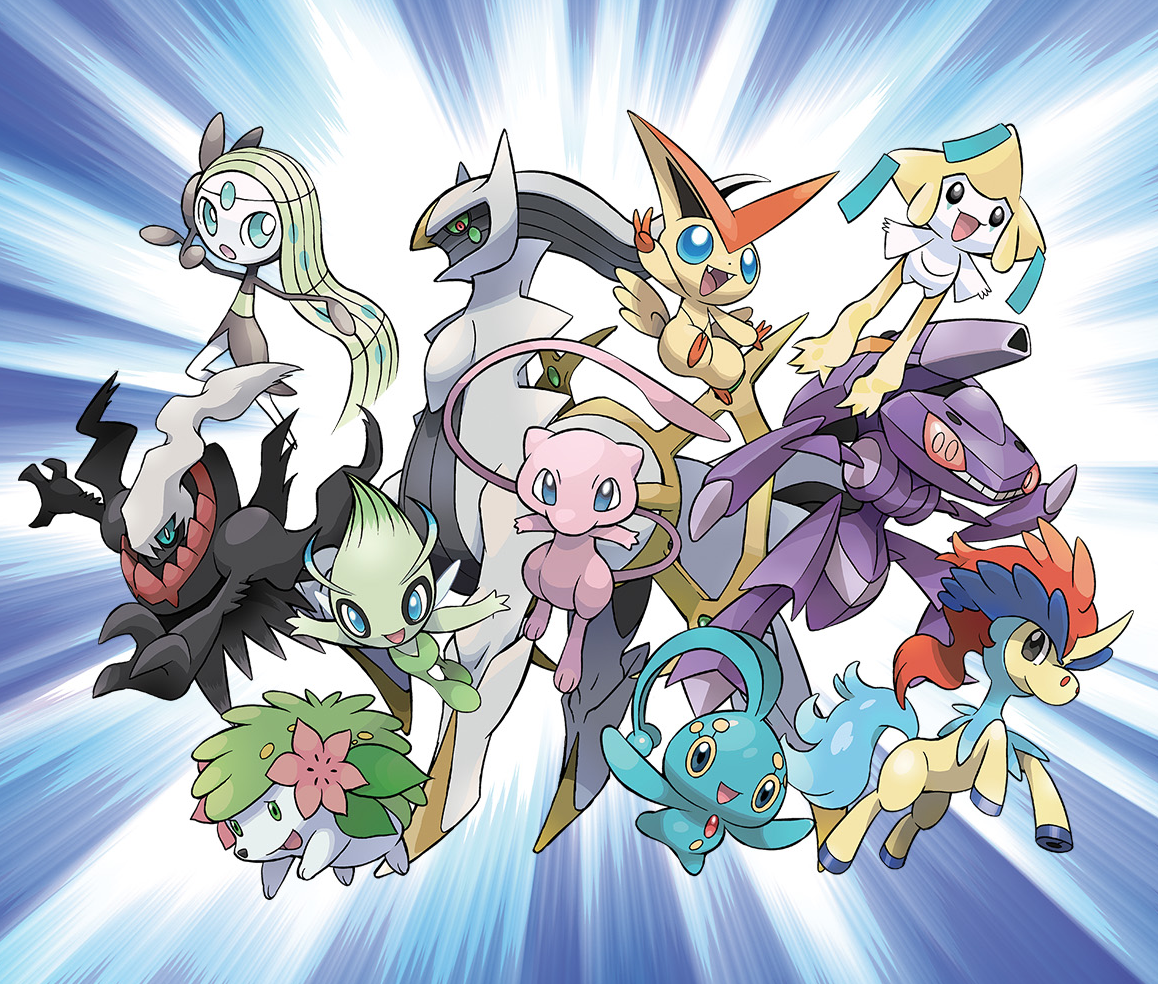 legendaries pokemon black 2