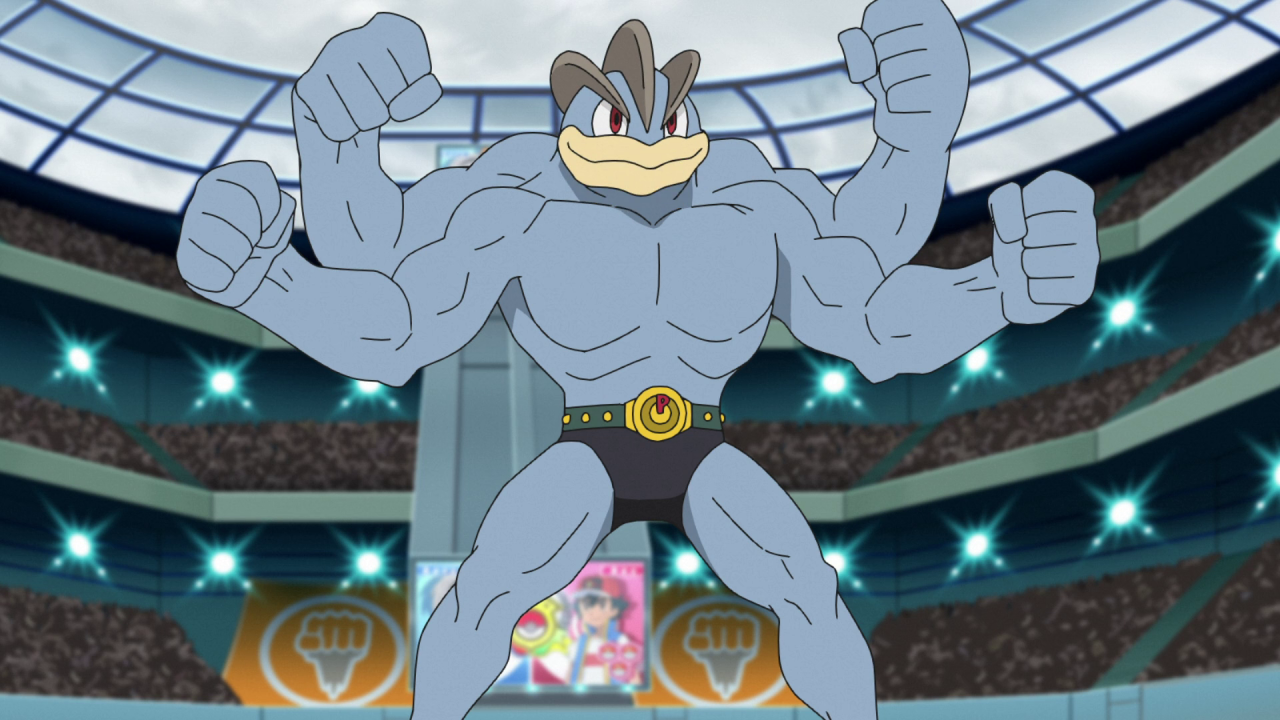 Machamp bulbapedia