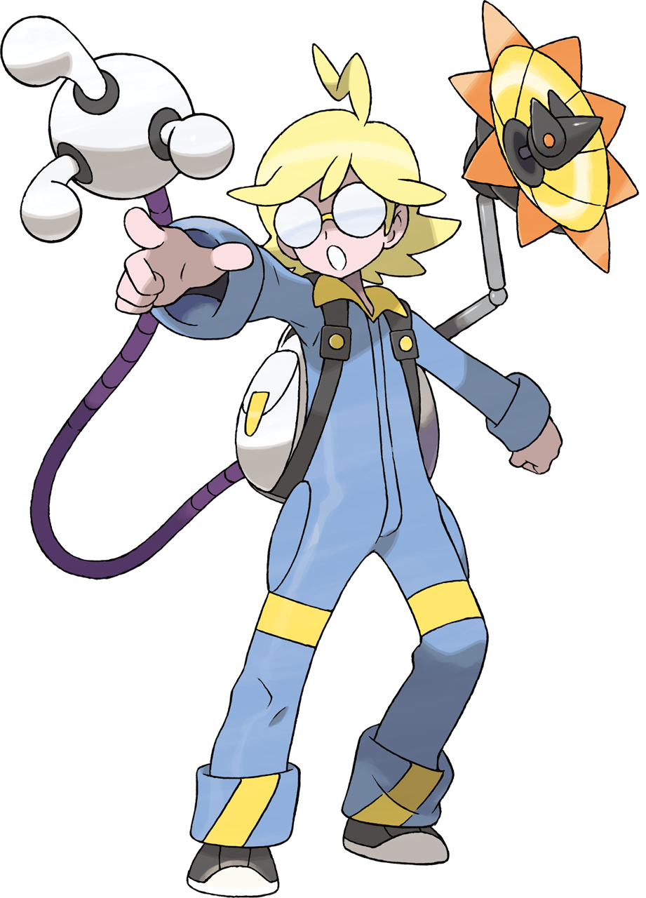 Pokemon xy clemont