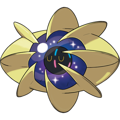 Lunala ( Cosmog Evolution ) Pokemon Trade Go