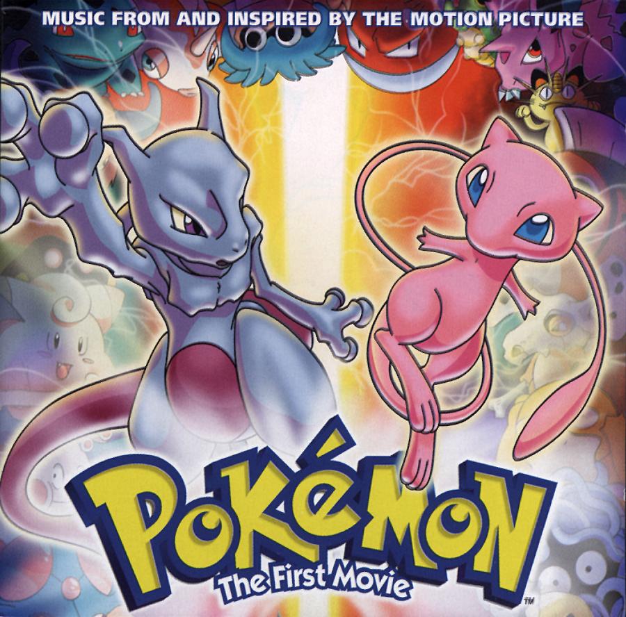 Pokémon the First Movie (soundtrack) - Bulbapedia, the community-driven  Pokémon encyclopedia