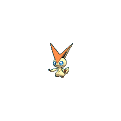 Victini  Pokédex