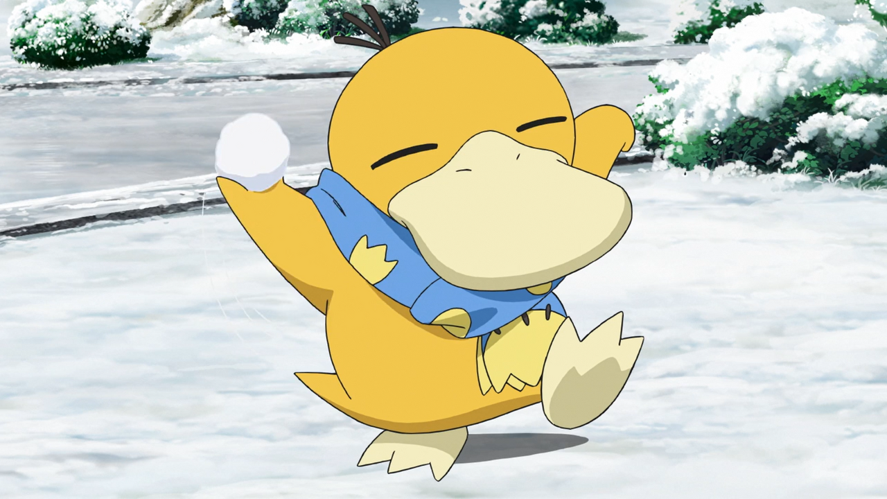 Sexy Psyduck