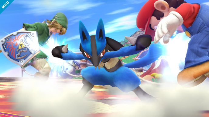 File:Lucario SSB4 Screenshot 3.jpg