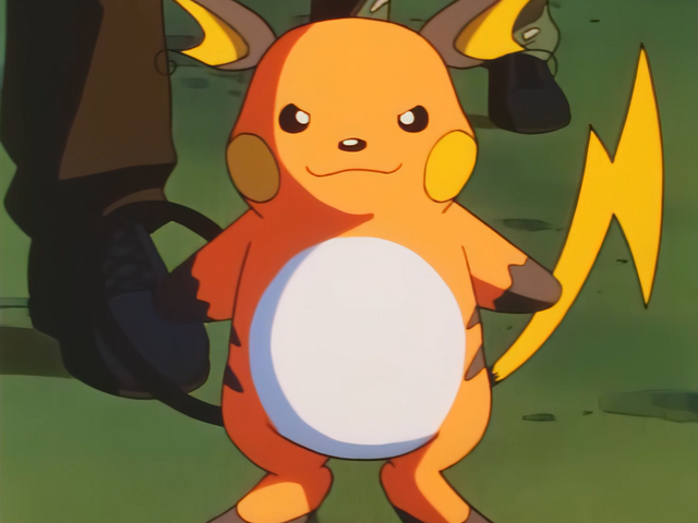 Pikachu vs. Raichu!, Pokémon: Indigo League