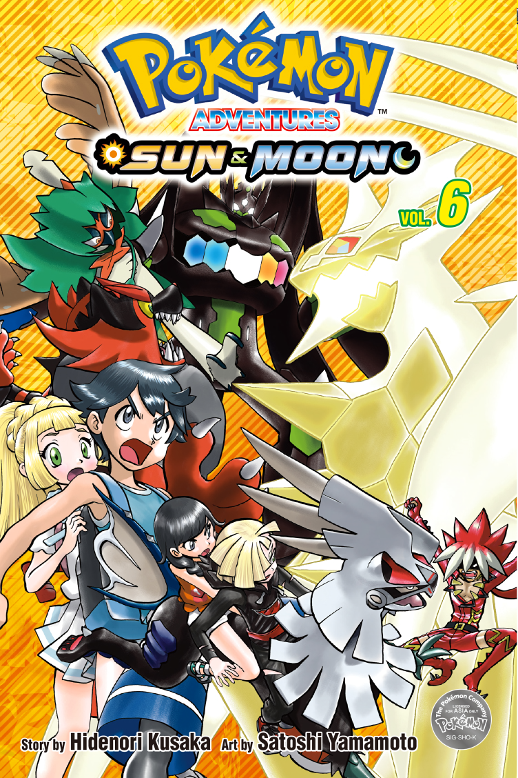 Pokémon Adventures Sun & Moon volume 6 - Bulbapedia, the community-driven  Pokémon encyclopedia