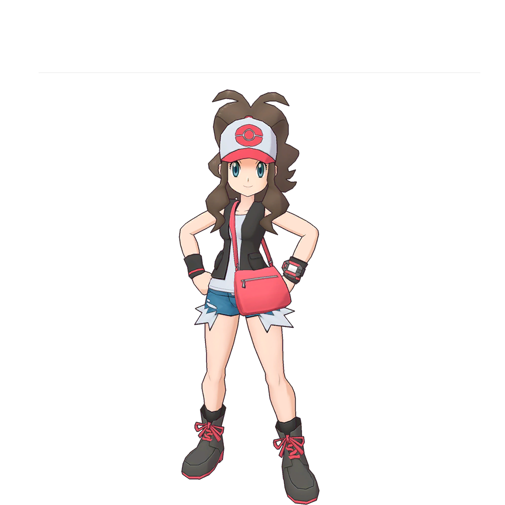 Hilda (Masters) - Bulbapedia, the community-driven Pokémon encyclopedia