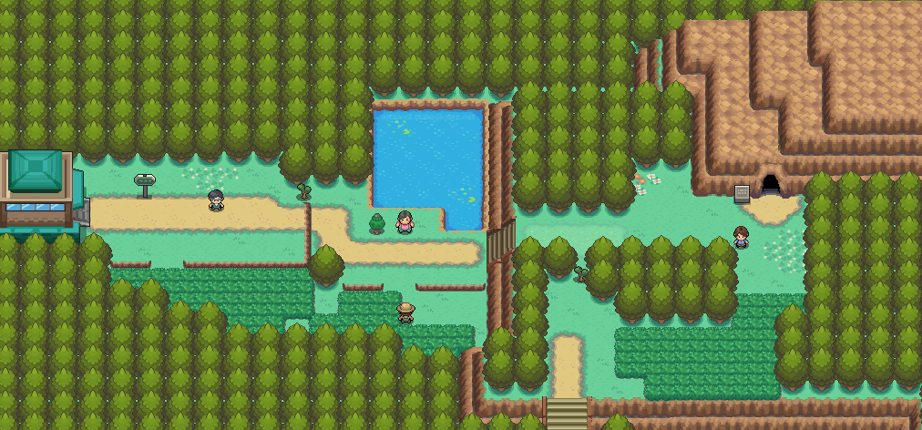 Route 30 - Pokemon Gold, Silver and Crystal Guide - IGN