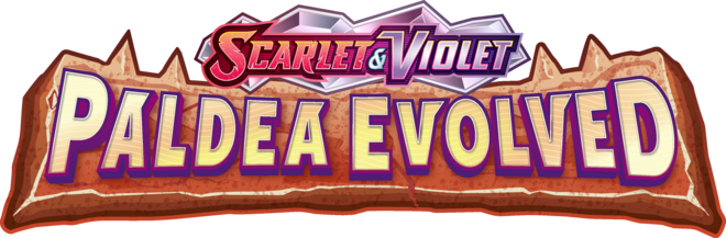 Pokémon TCG - Scarlet & Violet: Paldea Evolved logo
