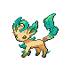 Leafeon and Glaceon