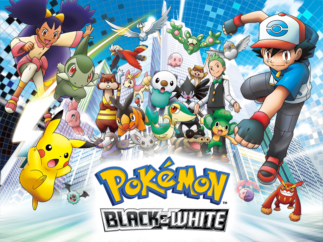 Pokémon Black and White Versions - Bulbapedia, the community-driven Pokémon  encyclopedia