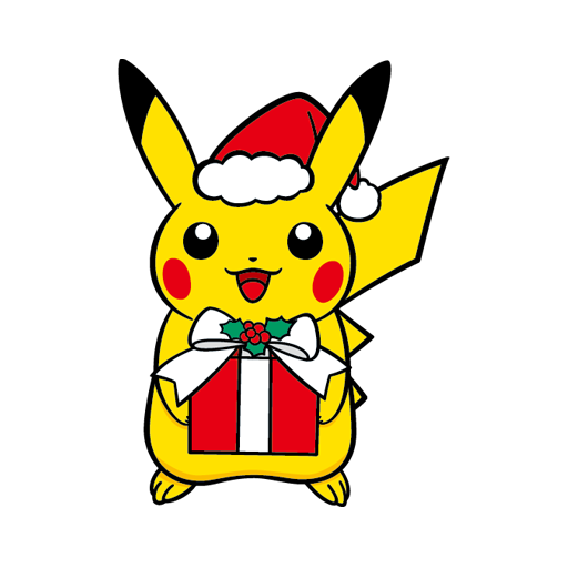 File:GO sticker Holiday Pikachu.png