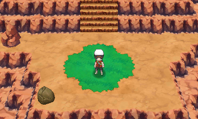 Mirage Mountain southeast of Route 129 Bulbapedia the