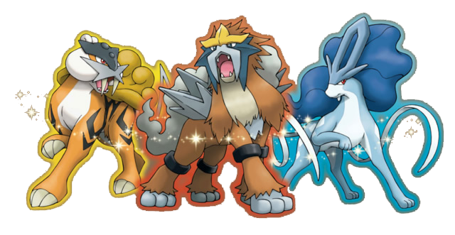Three Legendary Dogs Are Coming to 'Pokémon GO