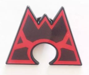 File:Double Crisis Blisters Team Magma Pin.JPG