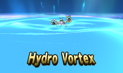 Hydro Vortex (move) - Bulbapedia, the community-driven Pokémon encyclopedia