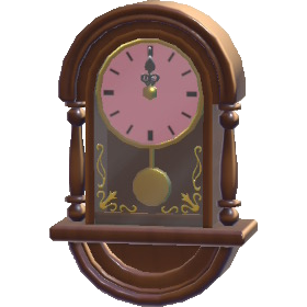 File:Antique clock Pink 2 Pokopia Model.png