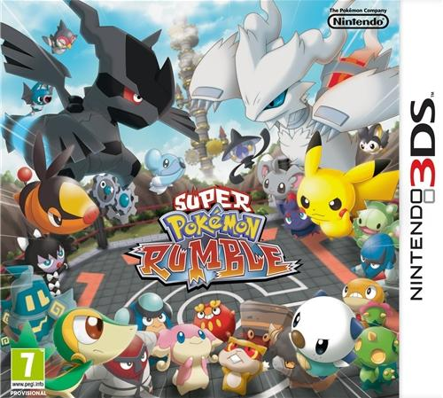 Super Pokemon Rumble EU boxart.png
