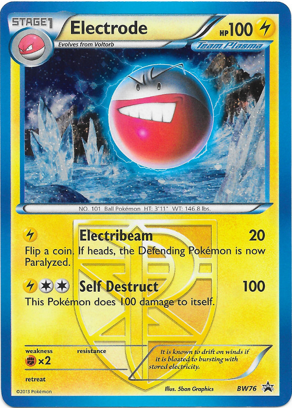 Electrode (Pokémon) - Bulbapedia, the community-driven Pokémon encyclopedia