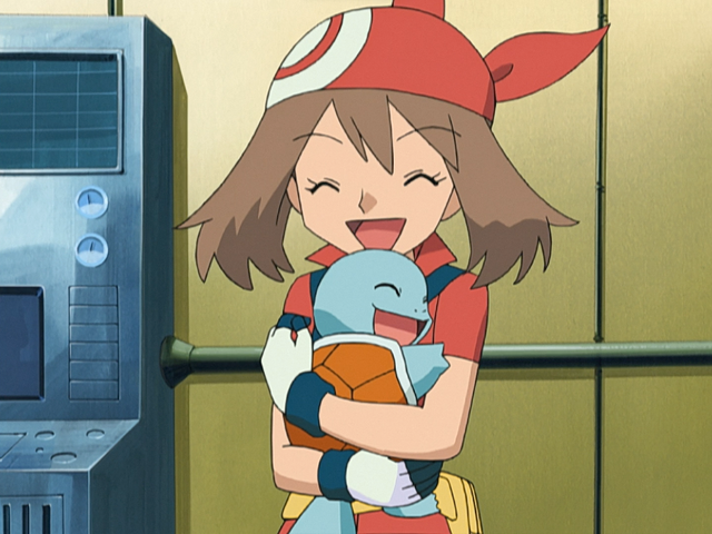File:May catching Squirtle.png