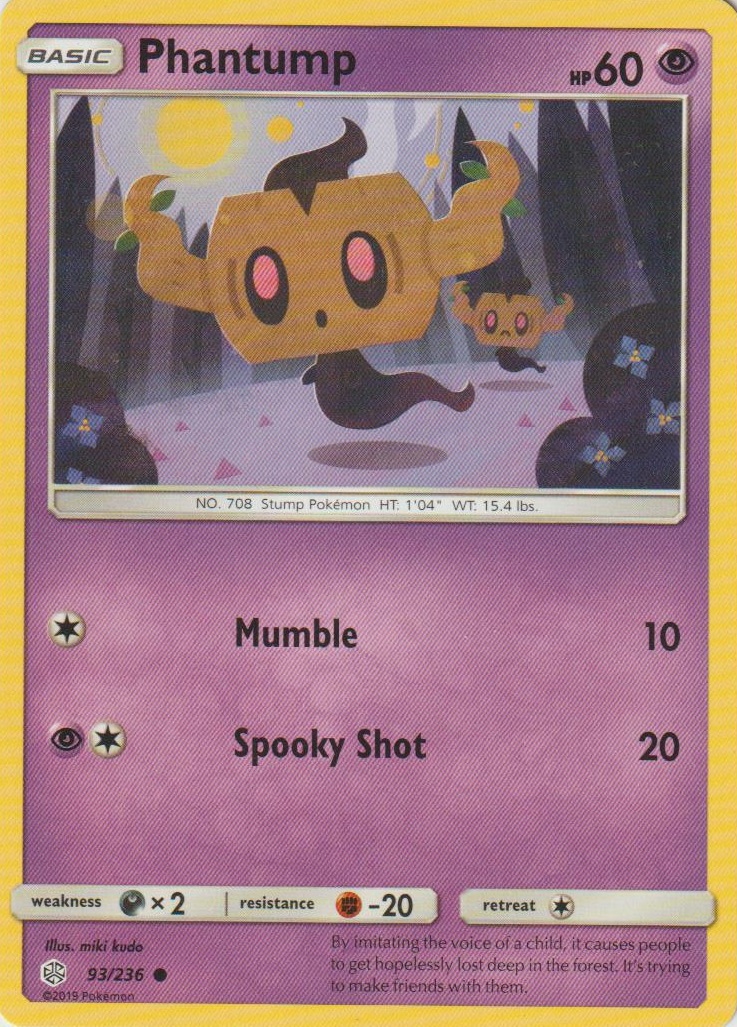 Phantump (Pokémon) - Bulbapedia, the community-driven Pokémon