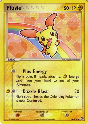 Plusle (Pokémon) - Bulbapedia, the community-driven Pokémon
