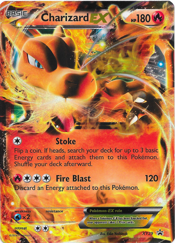 Charizard-EX (Flashfire 11) - Bulbapedia, the community-driven Pokémon ...