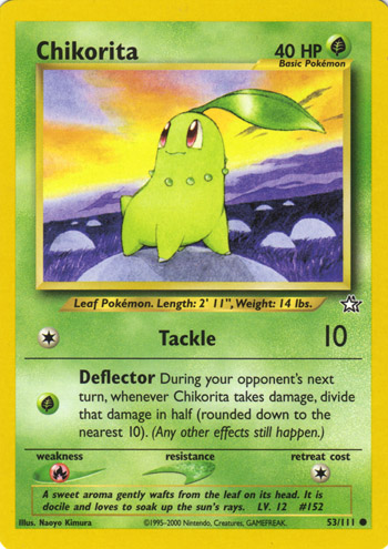 Chikorita, Pokémon Wiki