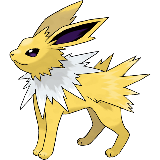 Pokémon Trainer Art Jolteon Eevee, elektra, legendary Creature, mammal,  carnivoran png | PNGWing