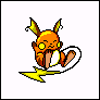 Raichu Pokémon Picross GBC.png