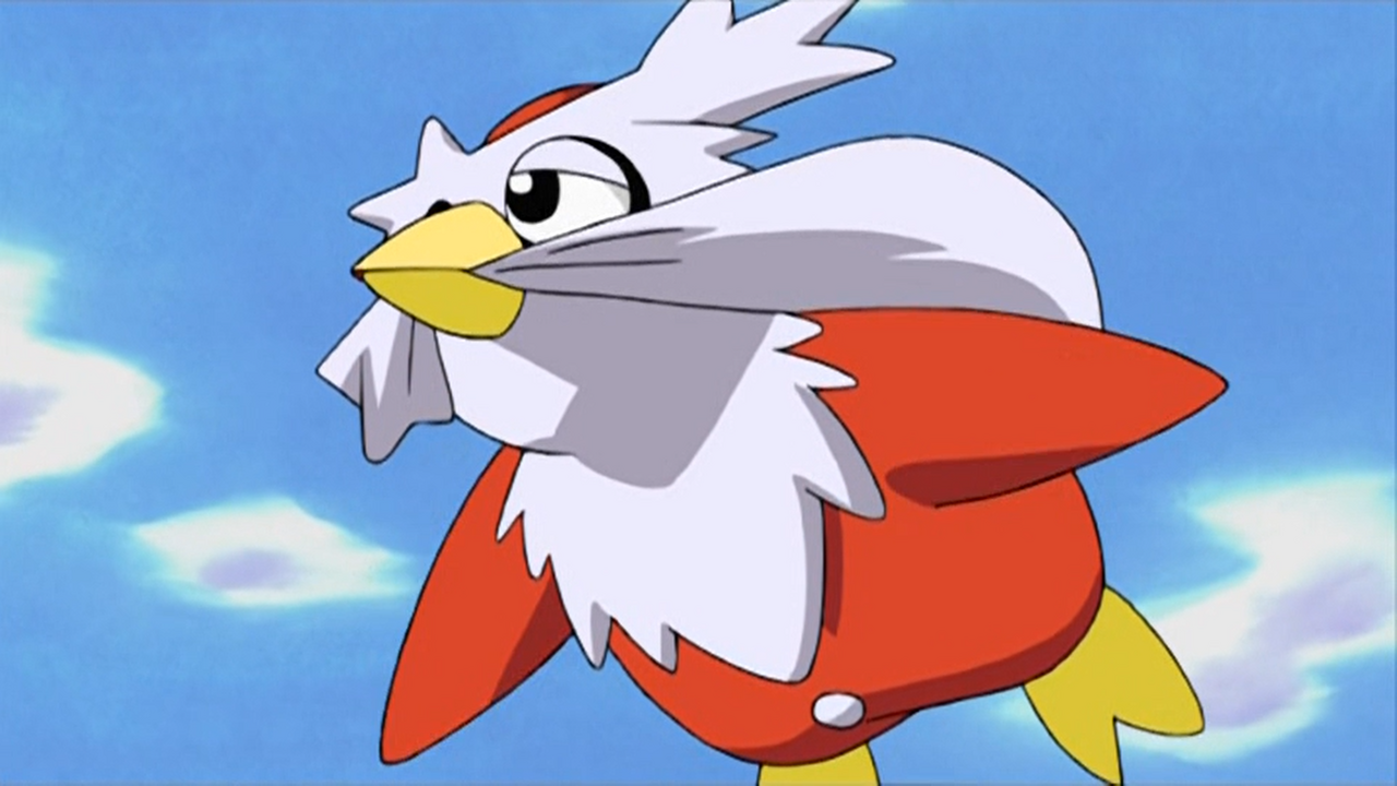 E Hen Pokemon