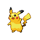 Pikachu's beta sprite
