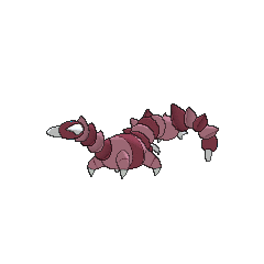 Pokemon 10452 Shiny Mega Drapion Pokedex: Evolution, Moves, Location, Stats