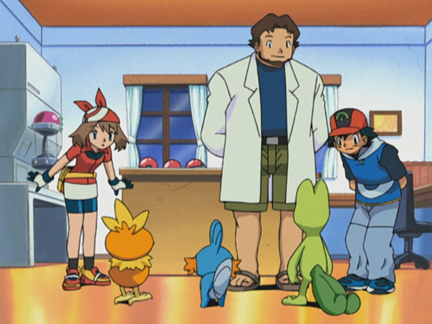 ◓ Anime Pokémon  Liga Hoenn T4EP151: A Aventura do Ovo-Celente