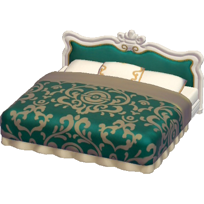 File:Antique bed White 2 Pokopia Model.png