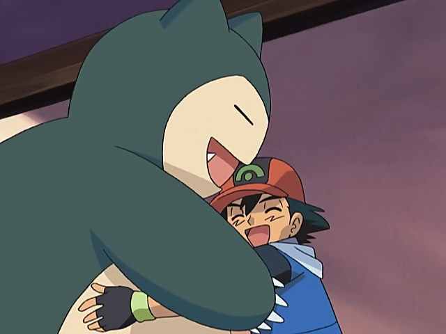 File:Ash and Snorlax.png
