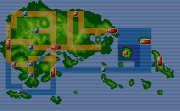 pokemon emerald world map