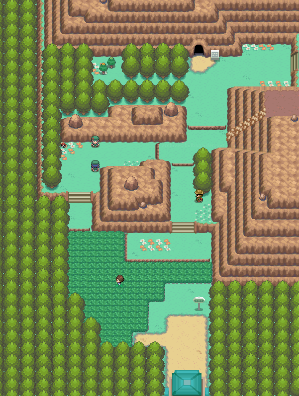 Johto Safari Zone Gate, Pokemon Planet Wikia