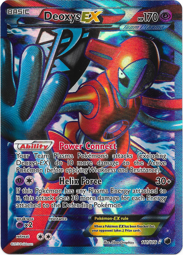 Deoxys EX: Making the Connection — SixPrizes
