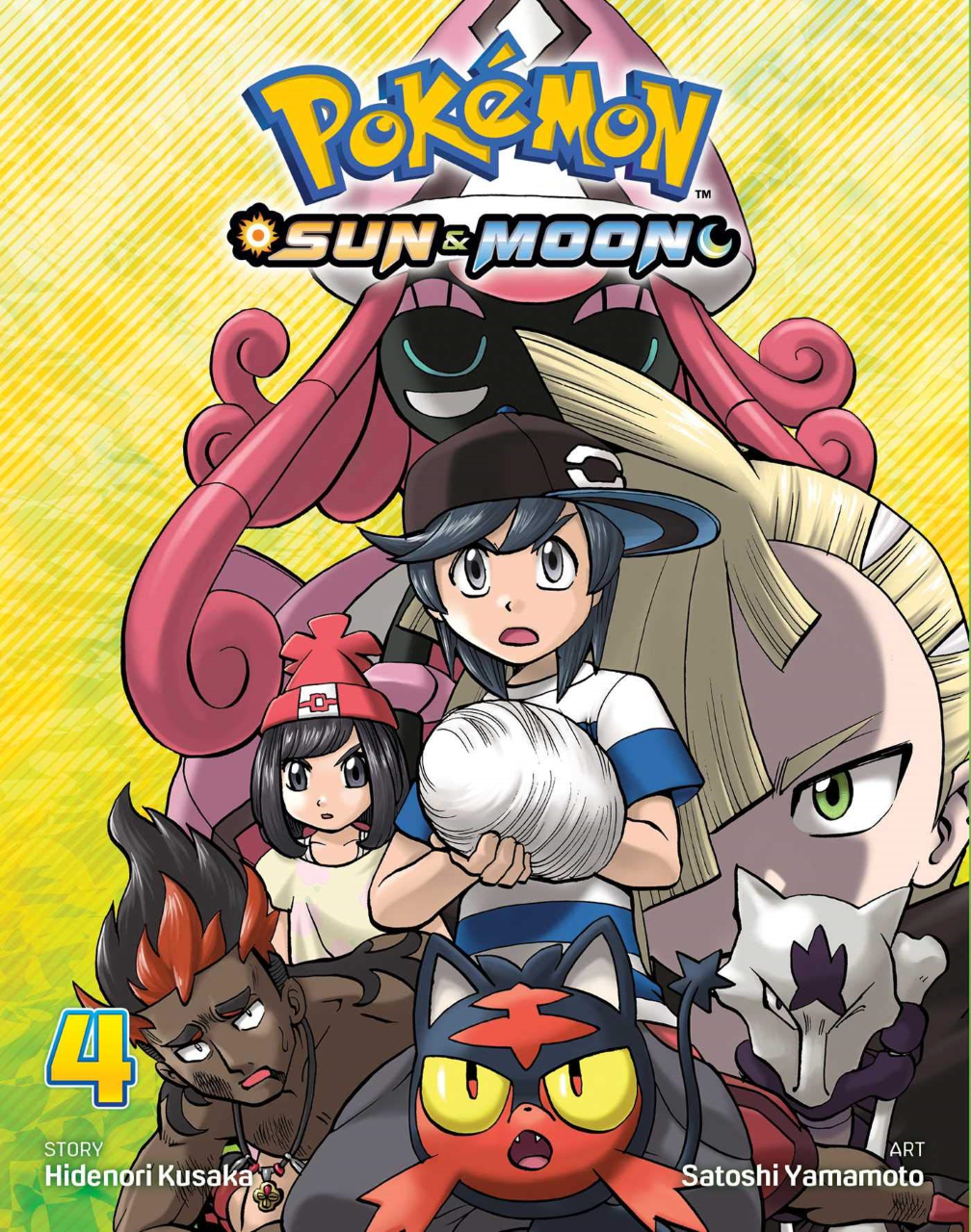 VIZ  See Pokémon The Series: Sun and Moon - Ultra Legends - The