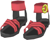 File:SM Low-Heeled Sandals Red f.png