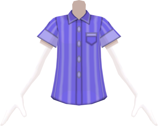 File:SM Pinstripe Collared Shirt Purple m.png